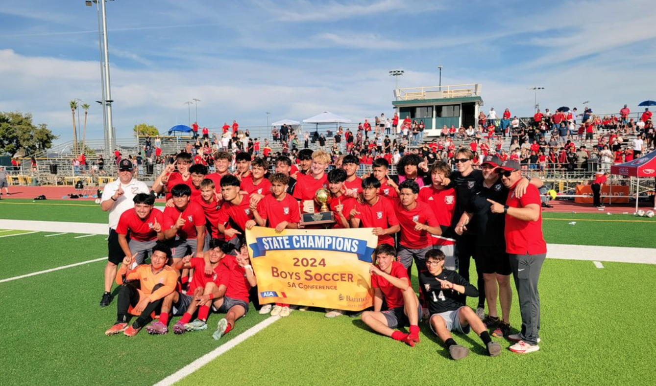 Ironwood Soccer Dominates, Wins 5A State Title with Tim Beck’s Leadership
