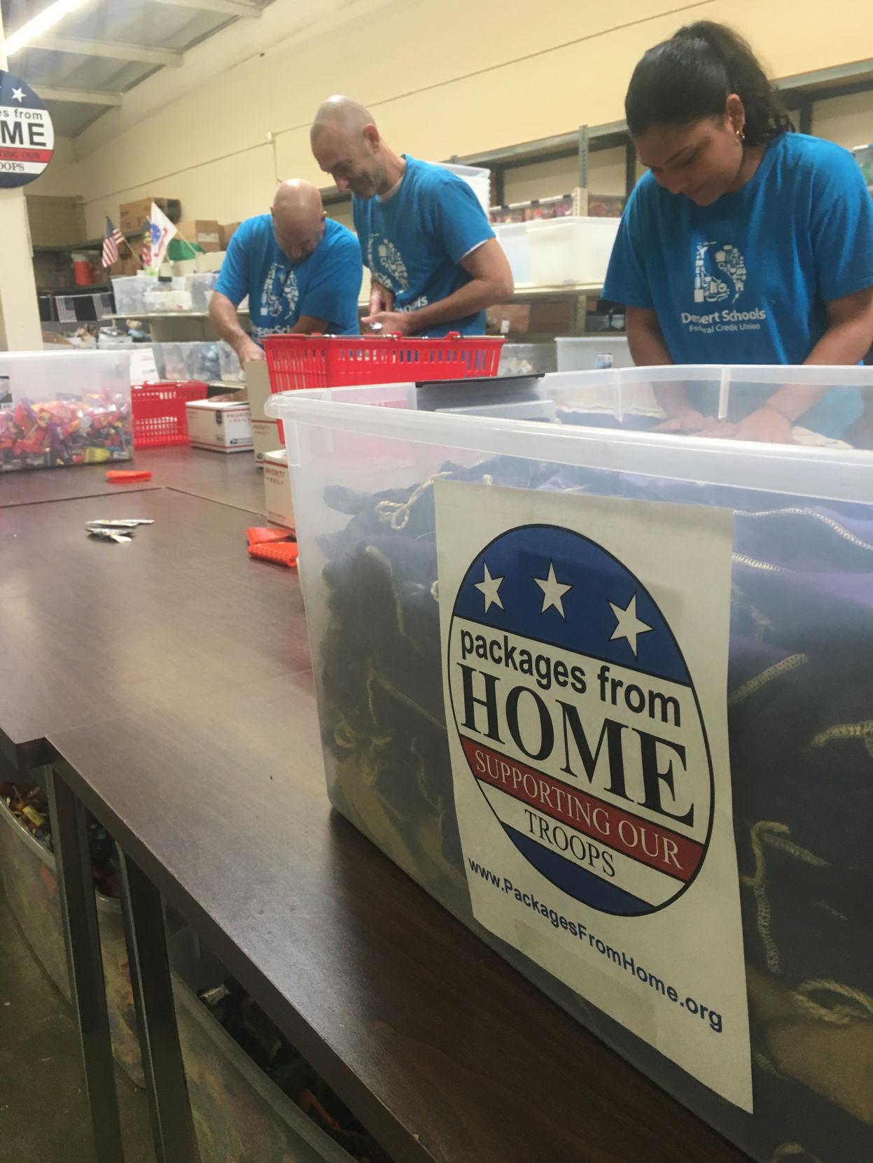 Desert Schools partners with Packages From Home | News | glendalestar.com