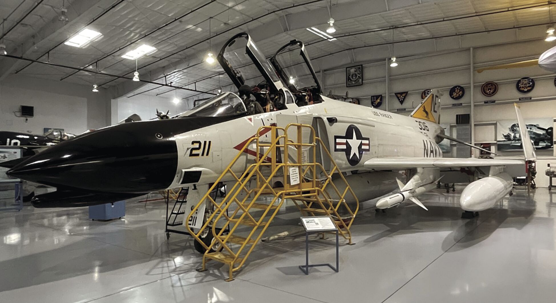 Step to the Rear: Seeing the F-4 Phantom is astounding | Features