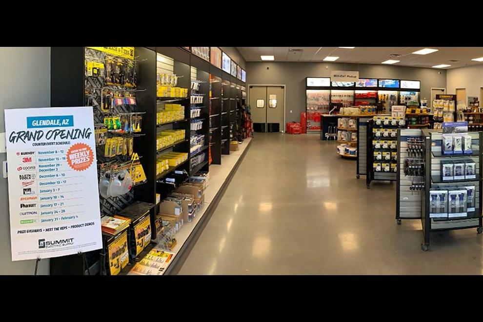 Summit Electric Supply opens service center Business