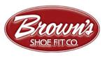 Brown's Shoe Fit Company