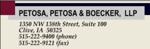 Petosa Petosa & Boecker