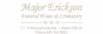 Major Erickson Funeral Home