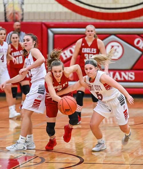 West Hancock Girls Basketball Relies On Defense To Beat Forest