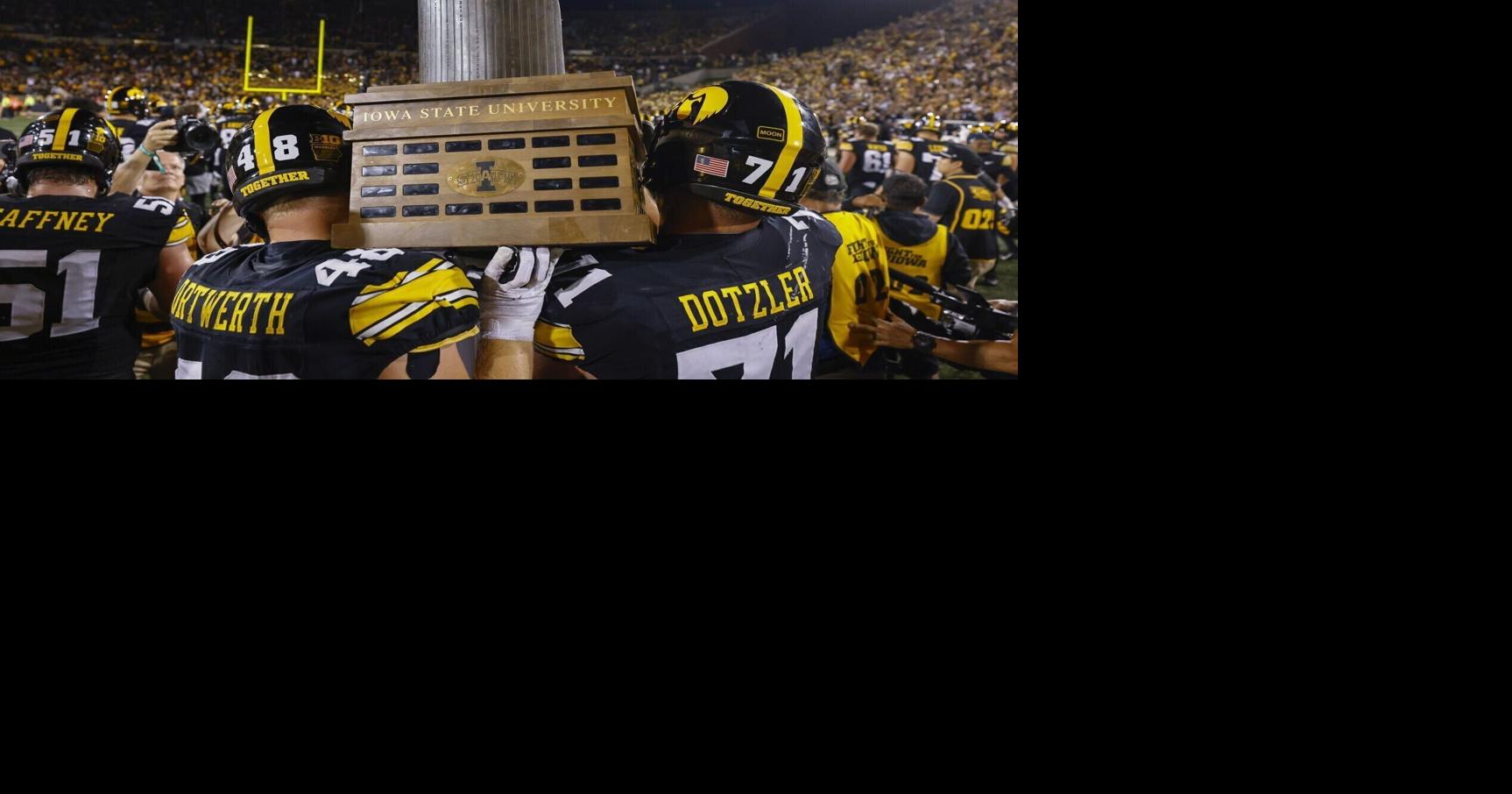 Why didn’t officials put another second on clock for Cyclones at end of Iowa, Iowa State?