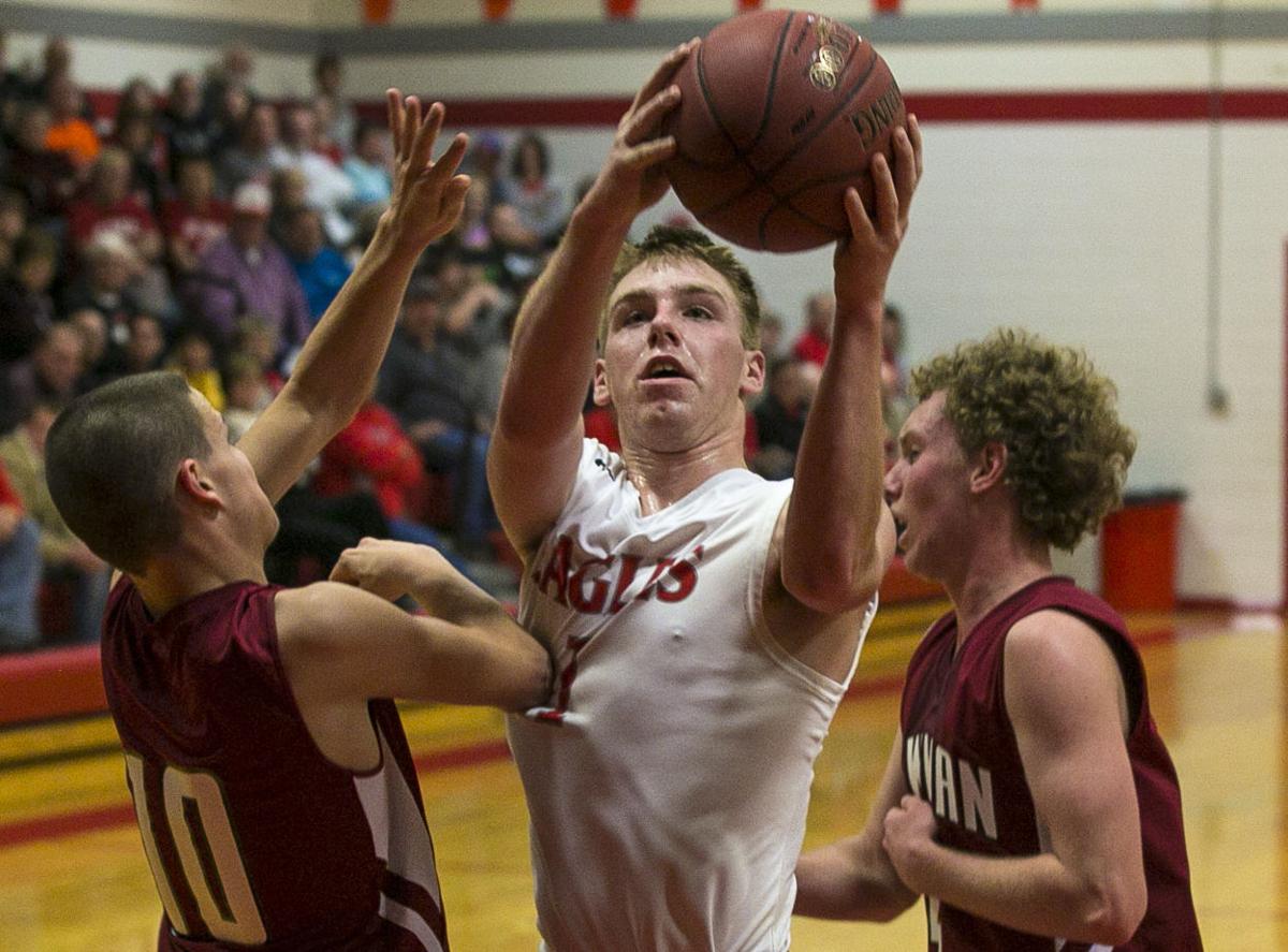 Backcourt Leading West Hancock S Top Offensive Attack North Iowa