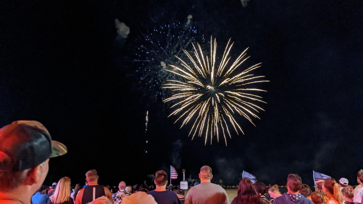 Clear Lake celebrates record breaking Fourth of July