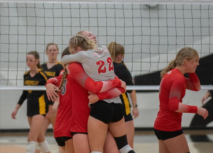 High School Volleyball Saint Ansgar clinches first state tournament