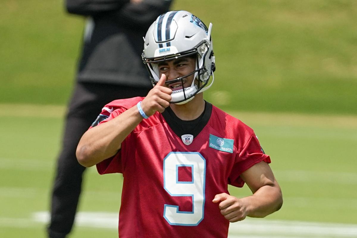 Panthers QB Bryce Young energized, ready to play Sunday