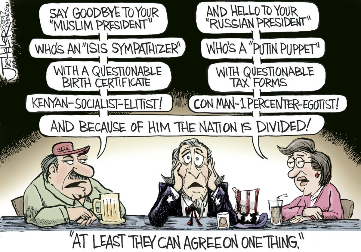 Anti Socialism Political Cartoon