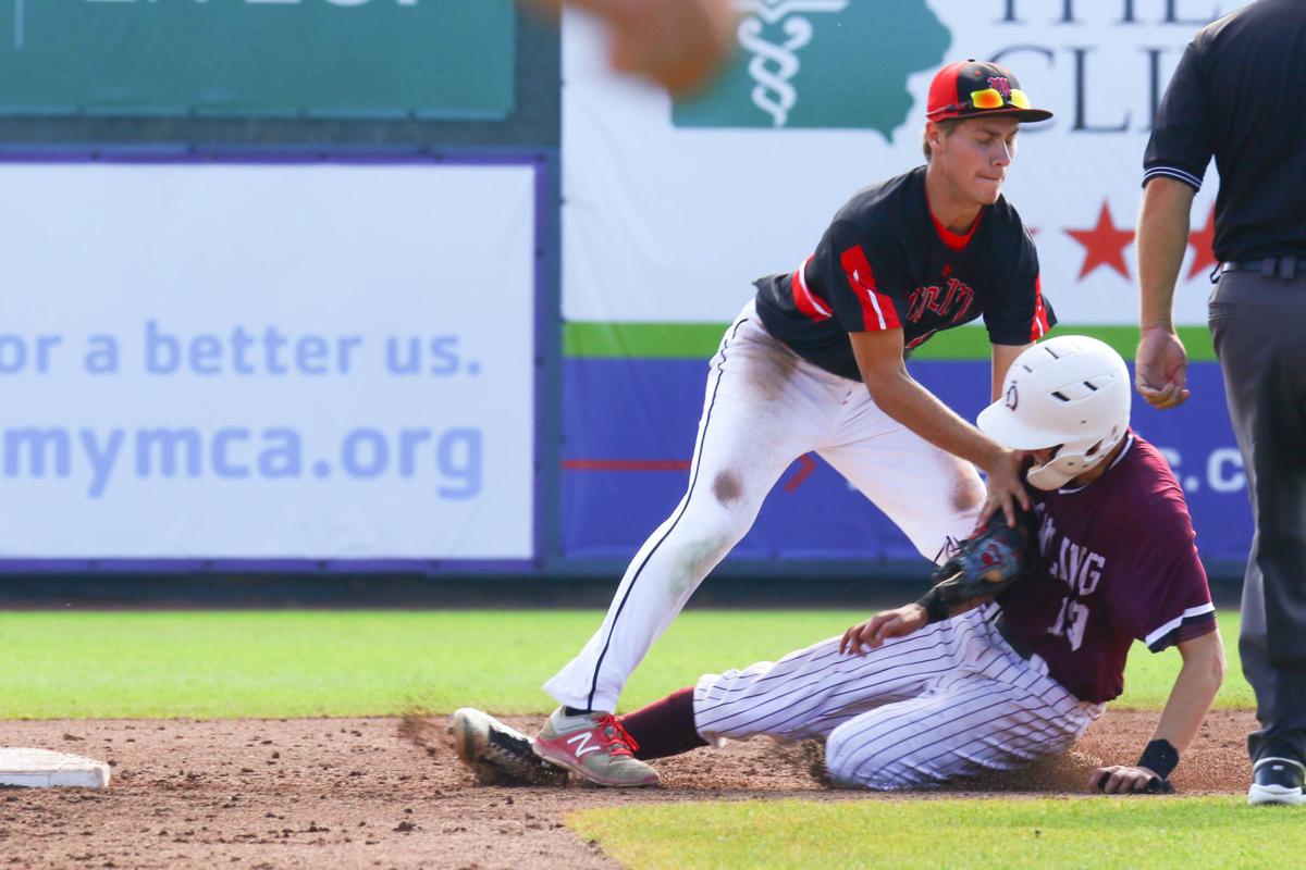 Mason City - Dowling Class 4A State Tournament Baseball