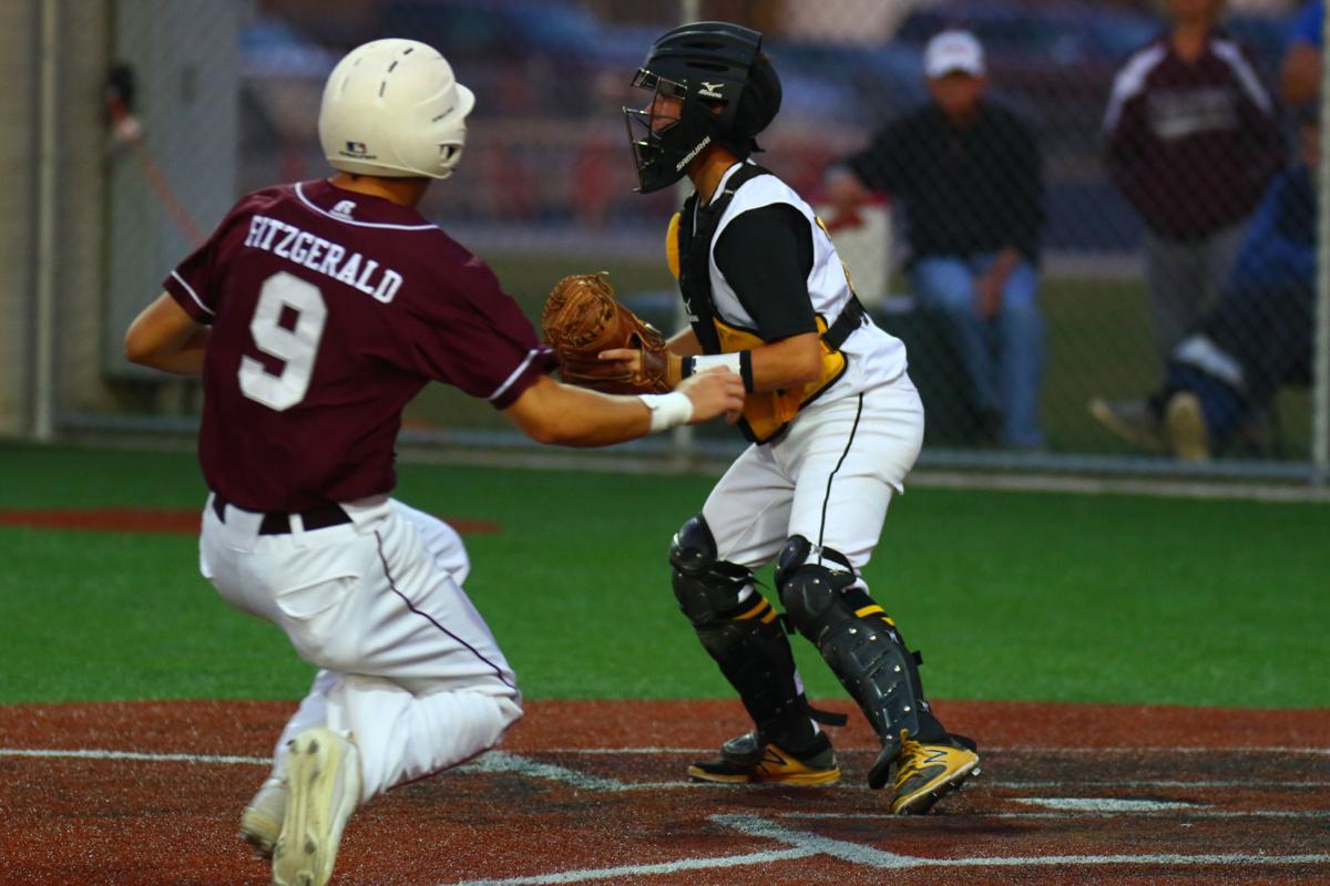 Newman vs. Garrigan baseball