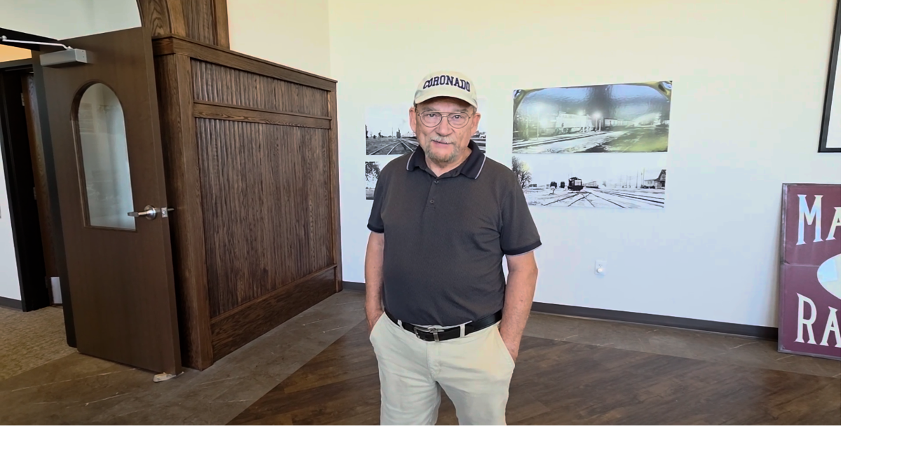 VIDEO: Dan Sabin talks about new Manly railroad museum