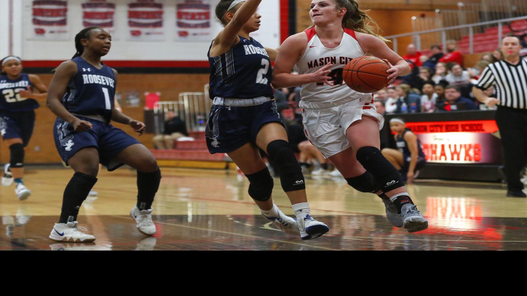 High School Roundup Mason City S Deets Scores 1 000th Point In