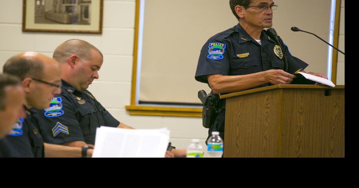Mason City police chief announces retirement