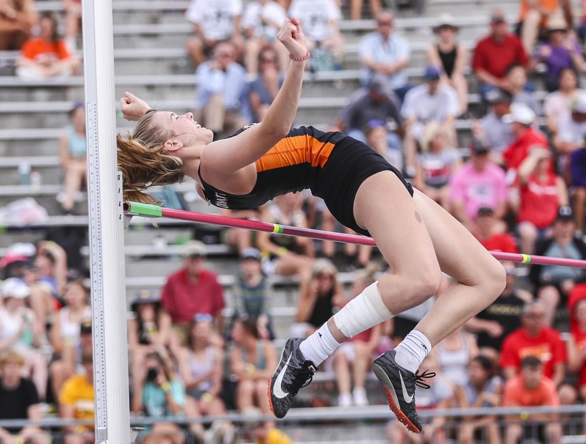 Ian Collins repeats as high jump champion in similar situation