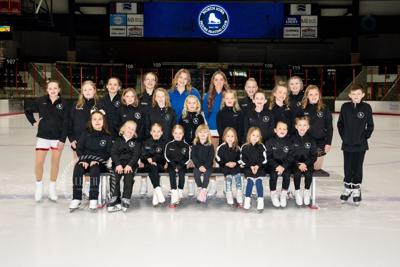 North Iowa Figure Skating Club group photo