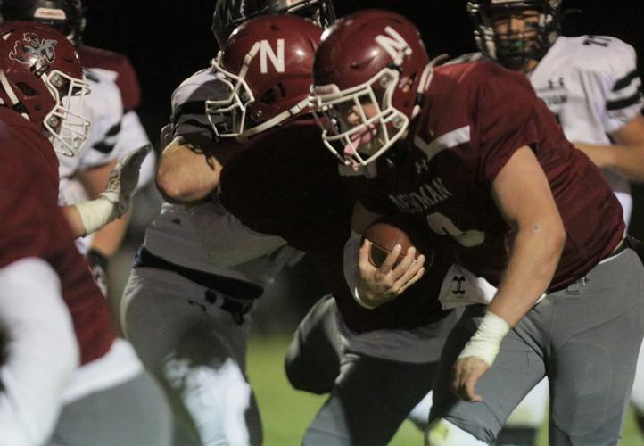 Tackling, key turnovers push Newman Catholic past North Union for