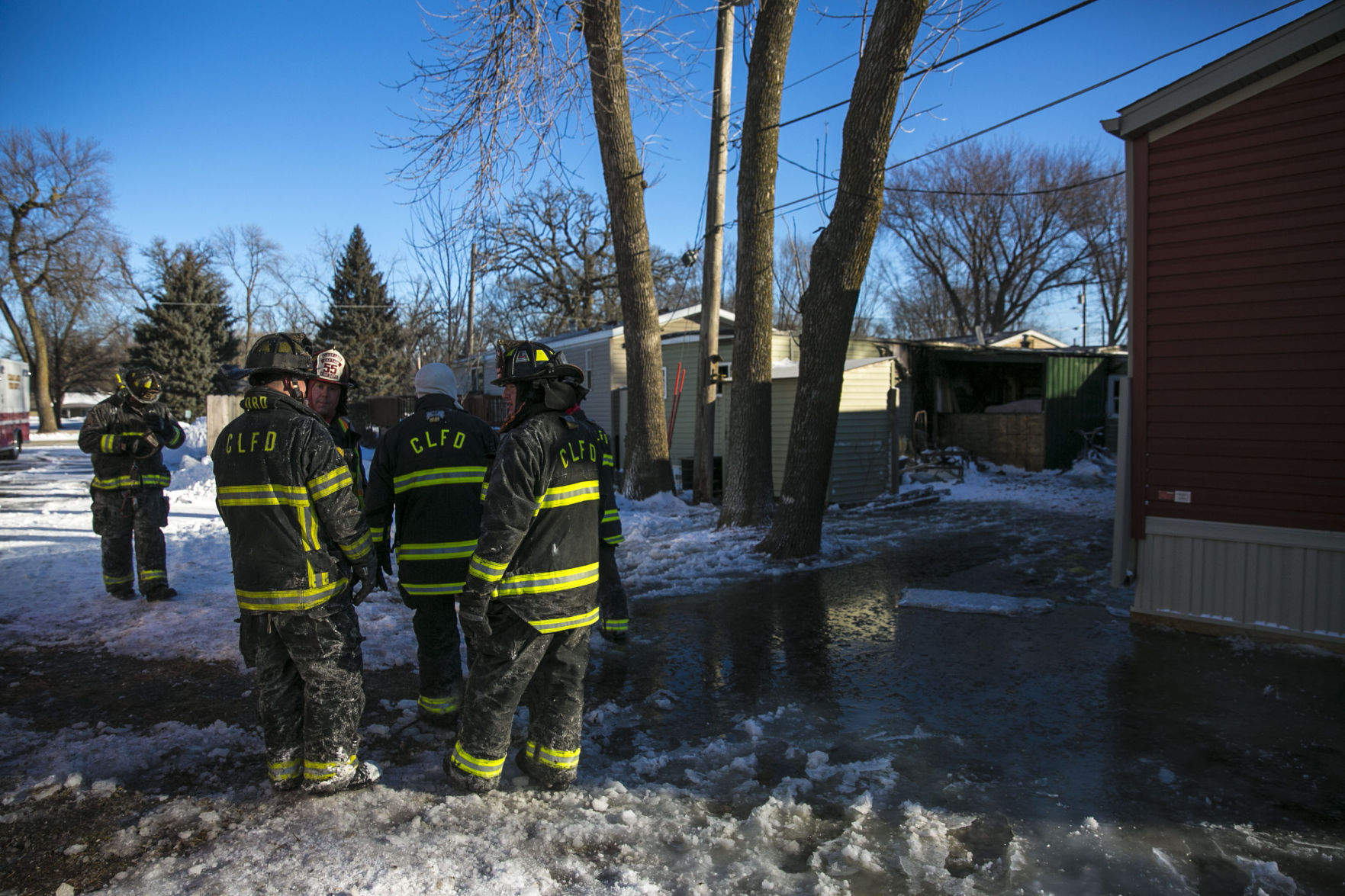 Officials: Stove To Blame In Fire That Destroyed Clear Lake Mobile Home ...