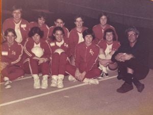 The growth of women in athletics
