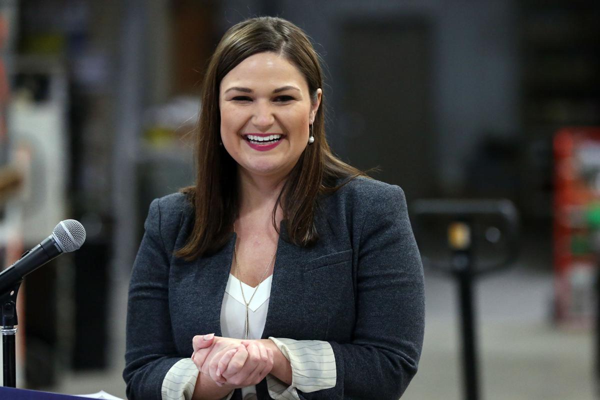 Abby Finkenauer Iowa 1st District (updated): Finkenauer headed to matchup against Blum