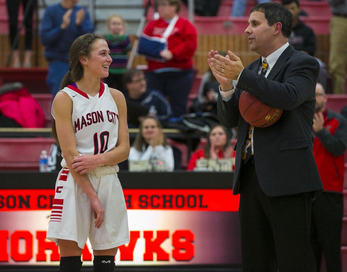 High School Basketball Mason City Girls Hopeful For Deep Playoff