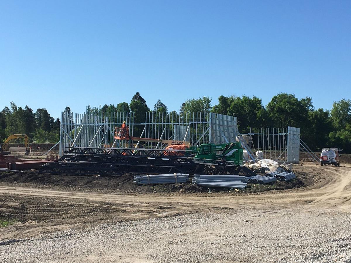 Energy Company Starts Building In Britt Britt News Tribune Globegazette Com