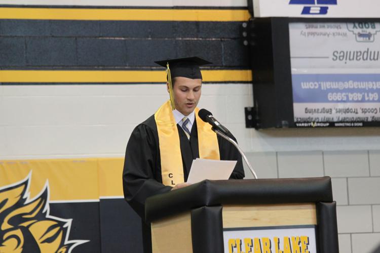 Clear Lake High School graduates 66