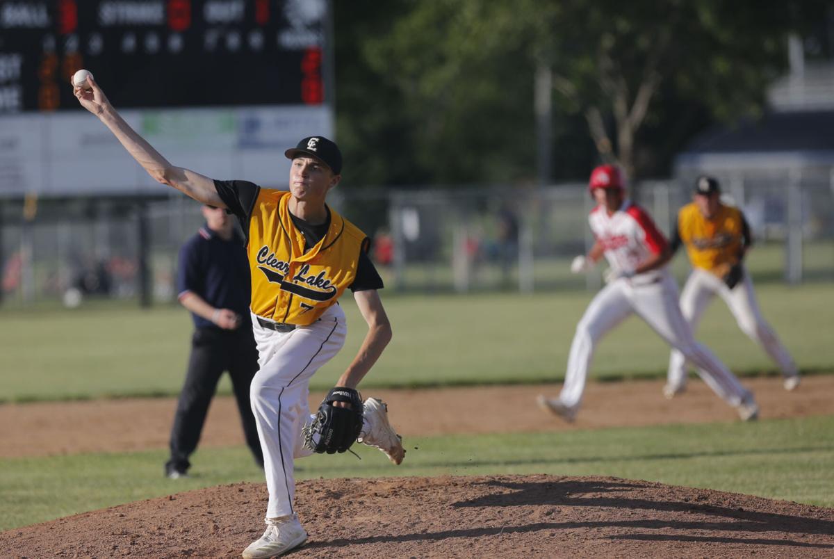 Clear Lake Baseball Team Sets Sights On Success First Postseason Win Since 16 North Iowa High School Baseball Globegazette Com
