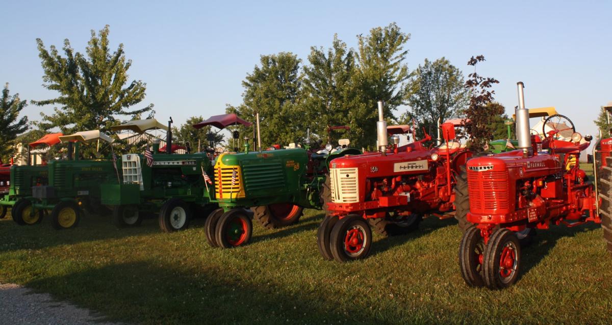 Tractor rides offer unique view of North Iowa Features