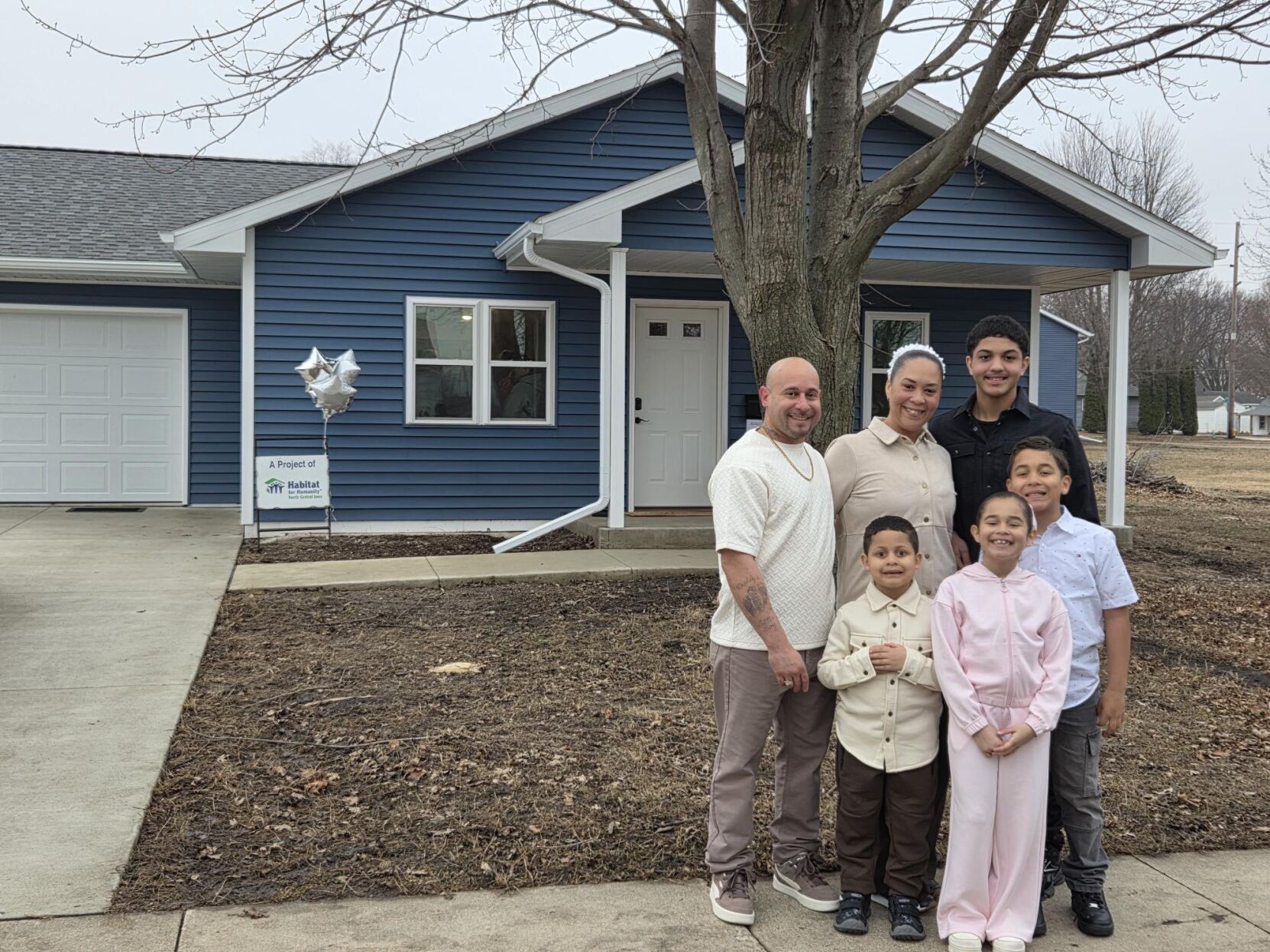 Latest Habitat for Humanity home dedicated in Mason City