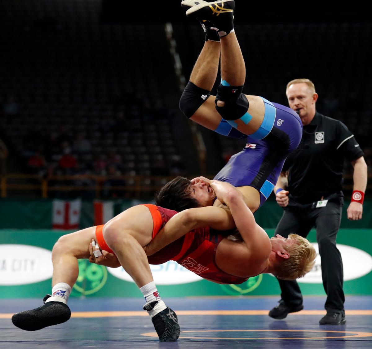 Absence of Russia, Iran mars US-held wrestling World Cup