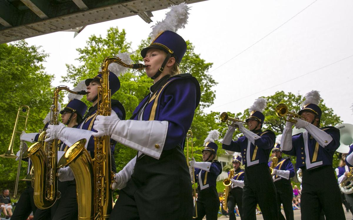 North Iowa Band Festival Parade a family tradition for many | Mason