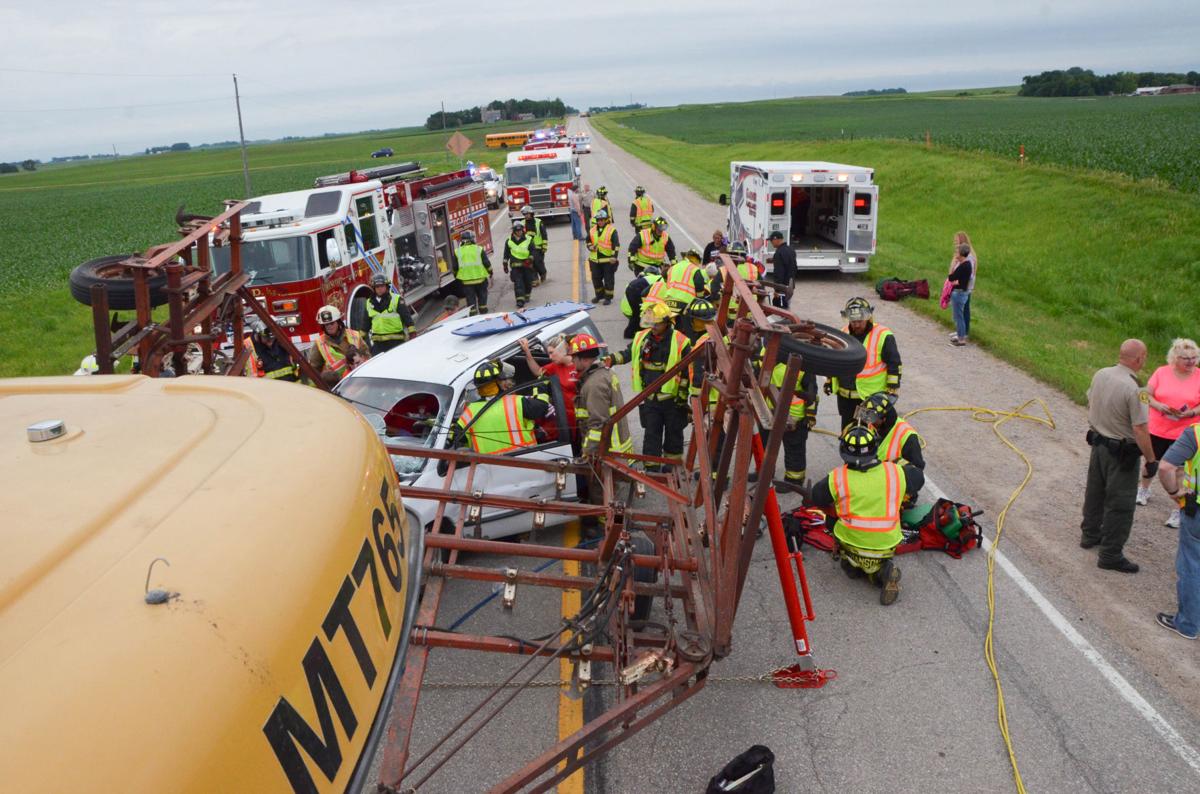 Mock accident response is planned at Forest City High School on May 5