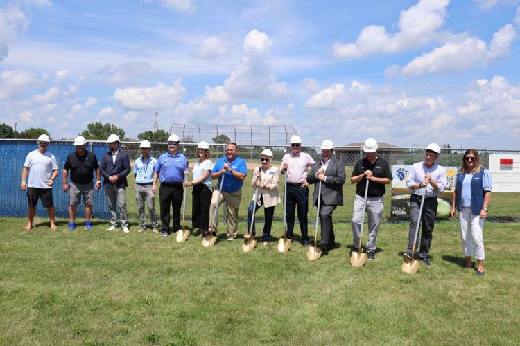 NIACC Breaks Ground on “Let’s Light ‘Em Up” Athletic Facilities Project