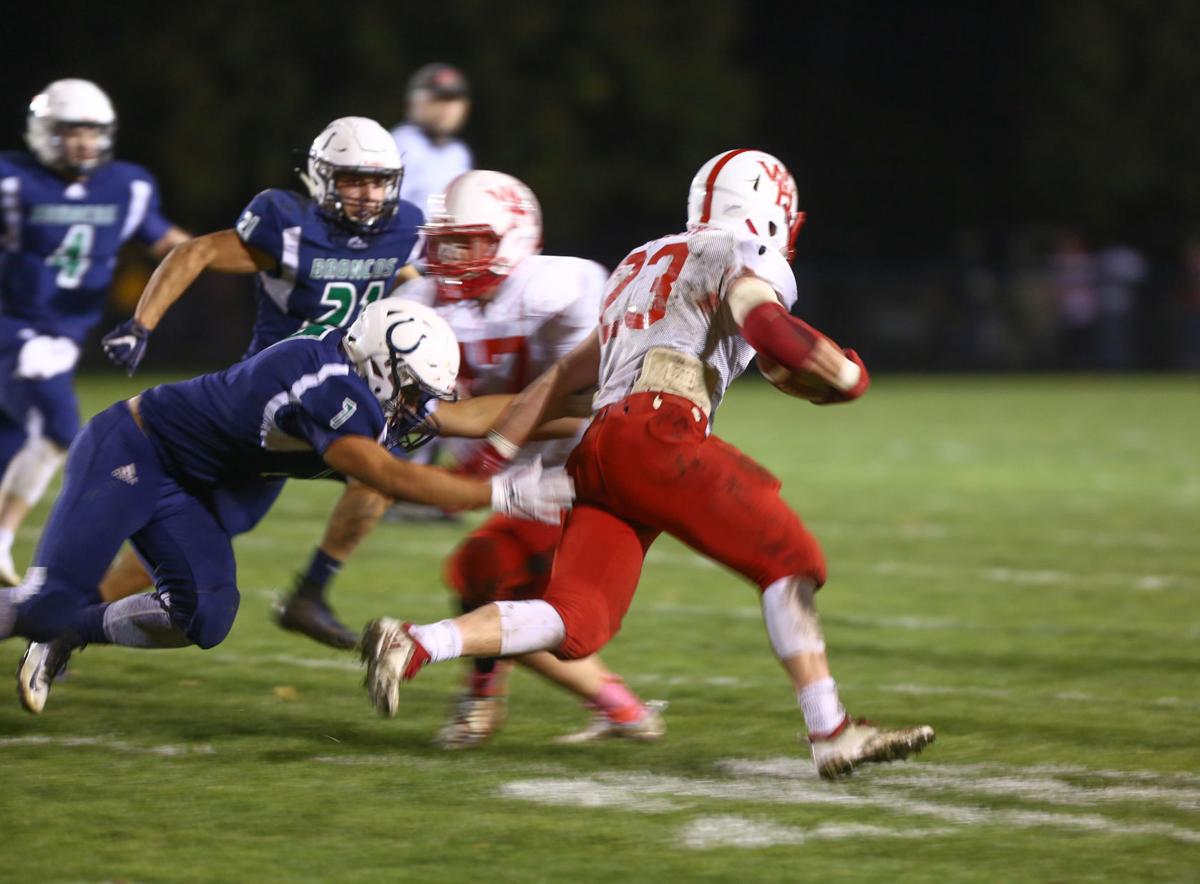 High School Football West Hancock Makes Timely Plays Defeats