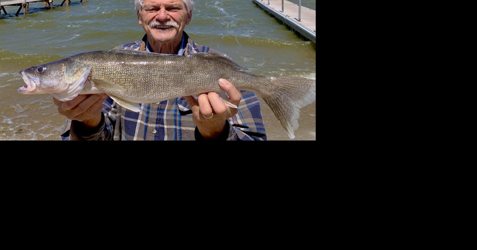 WASHBURN: Clear Lake’s walleye bonanza – as good as it gets