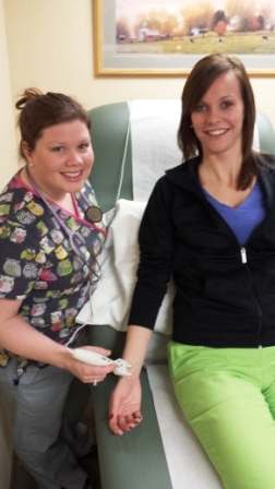 HCHS receives nerve velocity machine