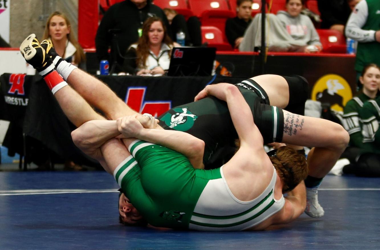 High School wrestling Osage surprising losses, go 30 at