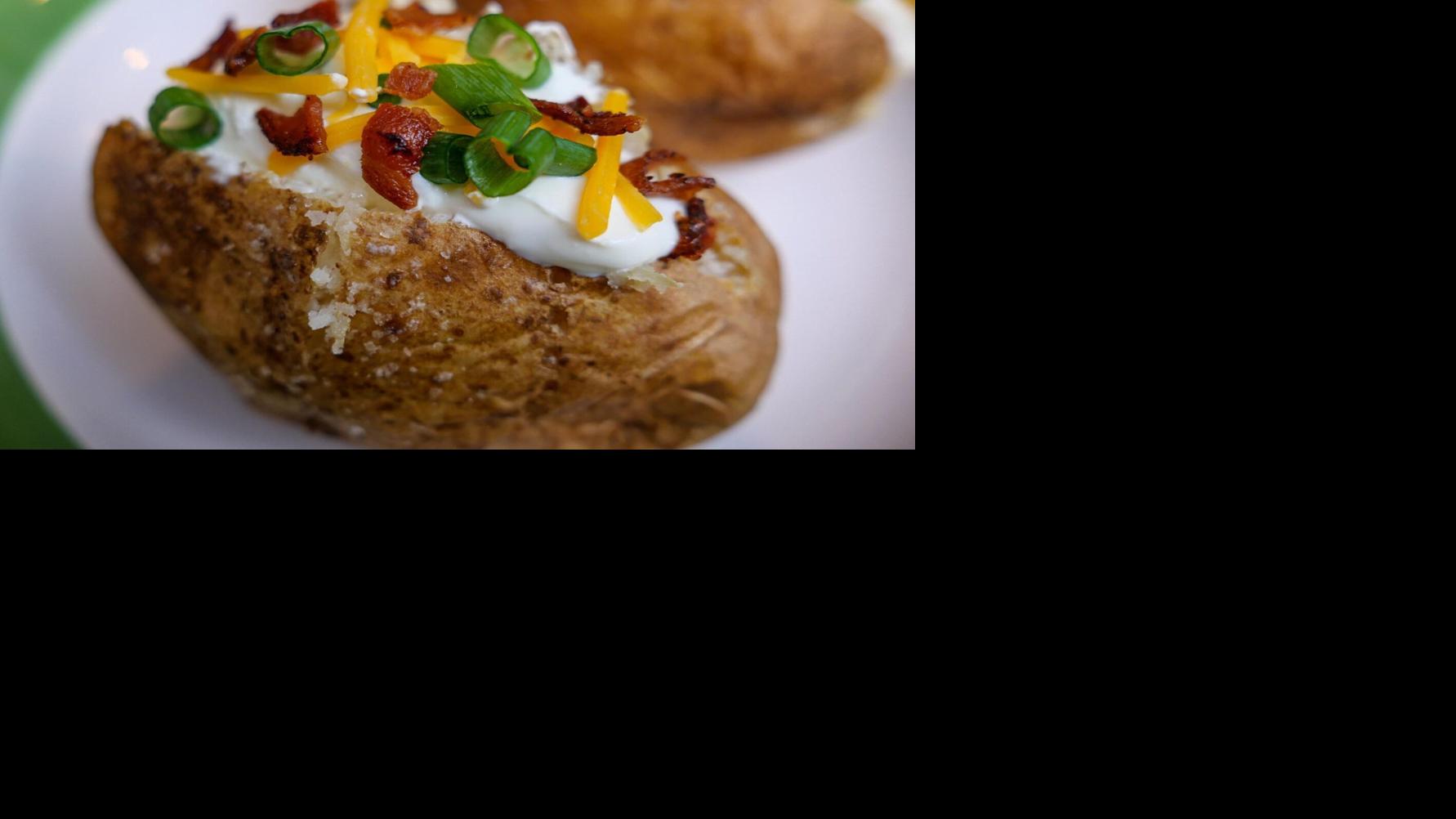 How to Cook a Baked Potato | Food and Cooking