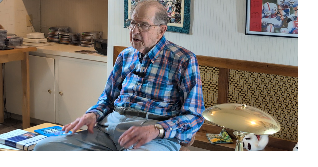 WATCH NOW: Jim Collinson tapes meditation video