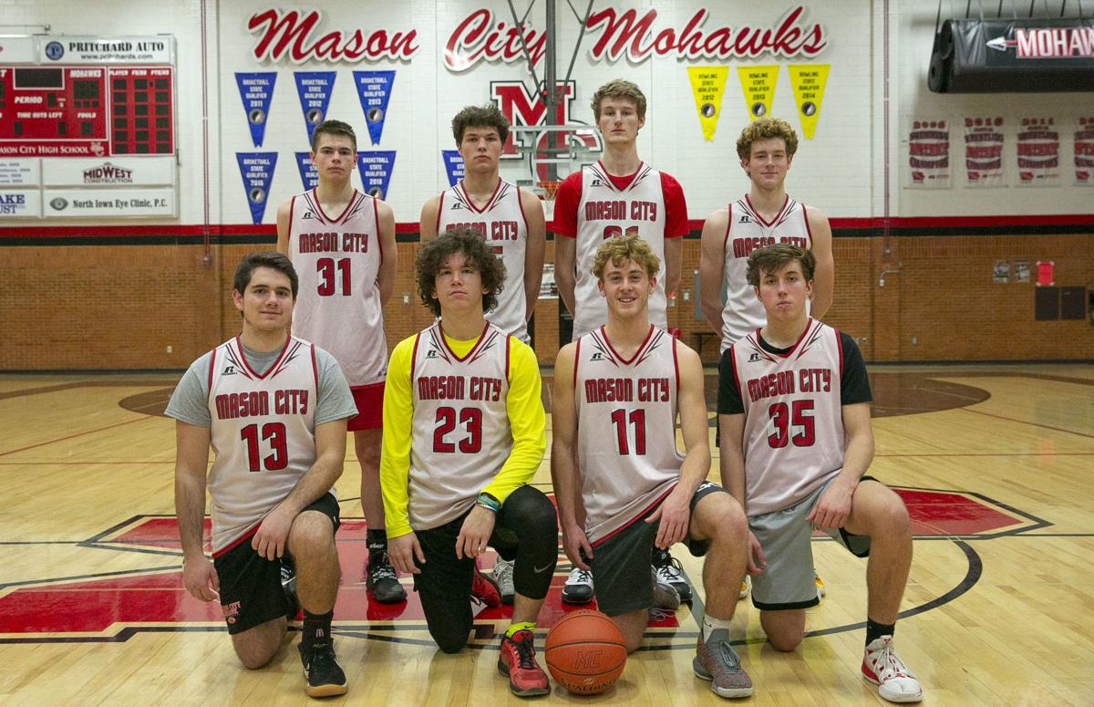 Returning Veterans Give Boost To Mason City Basketball Team