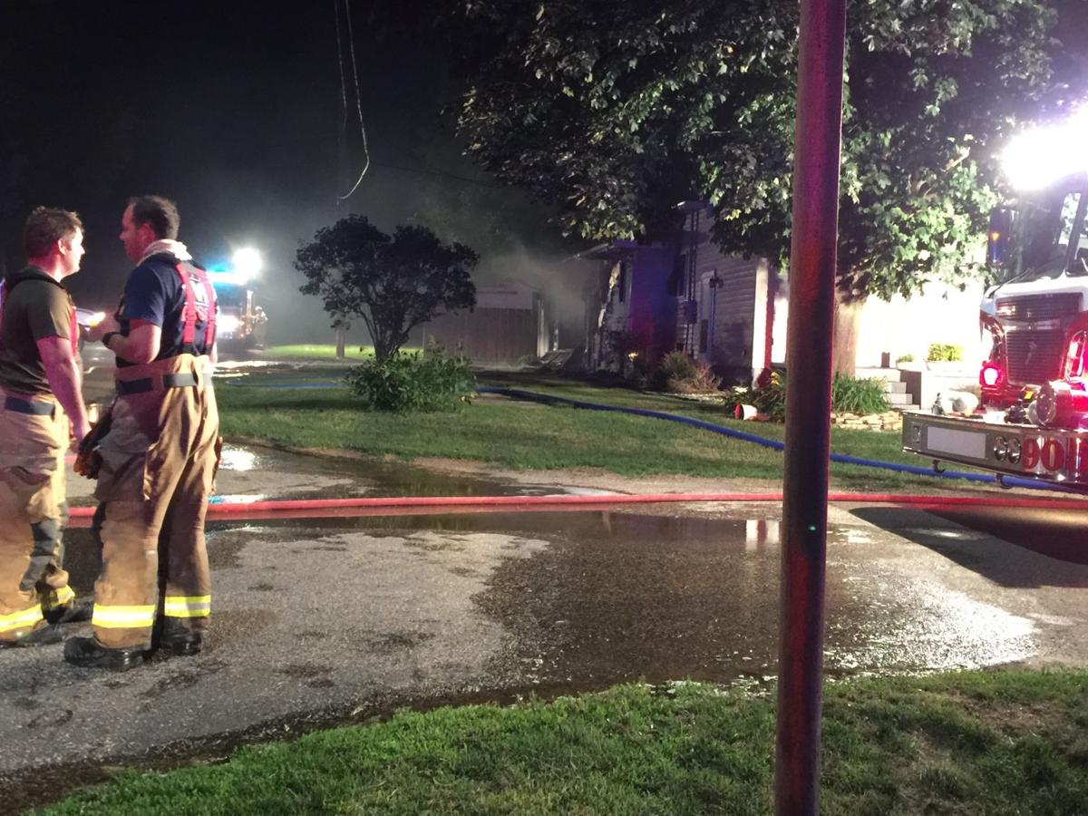 Photos Northwood house fire