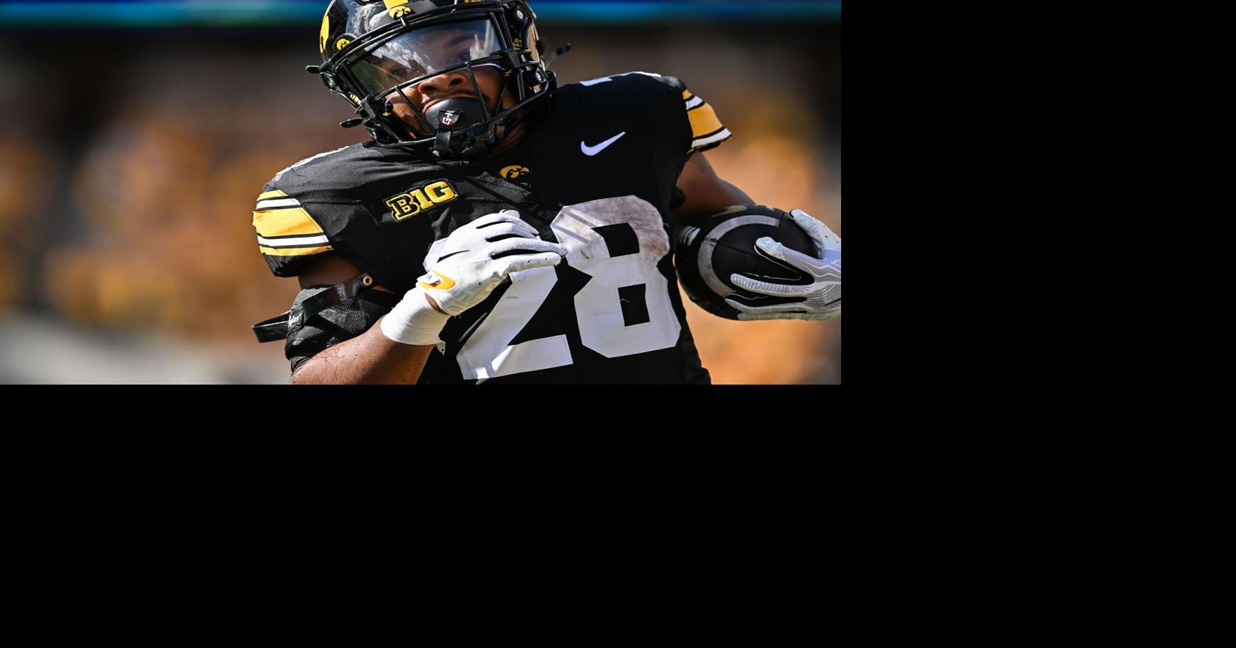 Moulton’s ground dominance, suffocating defense paved way for Iowa’s blowout win over NIU