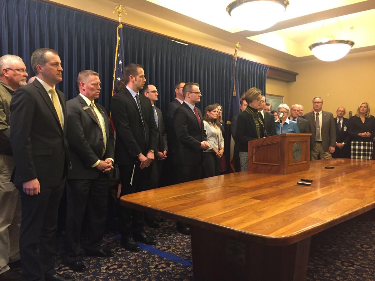 Gov. Kim Reynolds Invest in Iowa plan