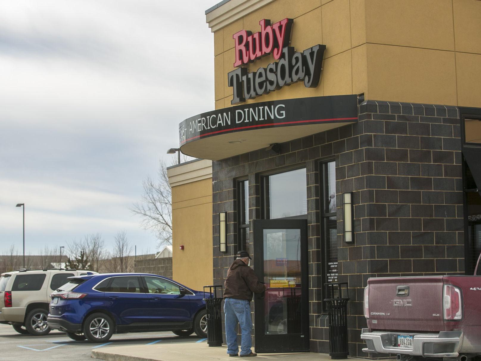 Ruby Tuesday In Mason City To Close By Saturday Mason City North Iowa Globegazette Com
