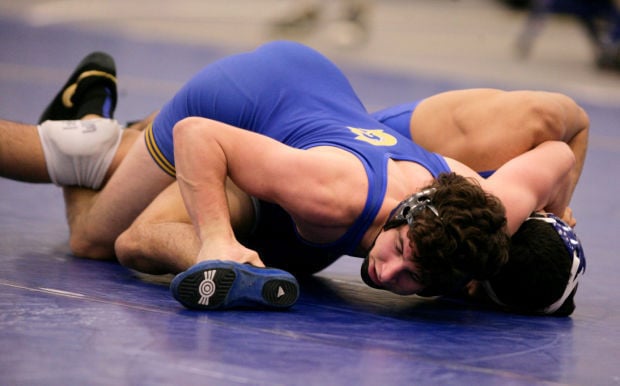 Kalkbrenner A Spark On Off Mat For Niacc Wrestling Team North