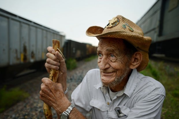 King Of The Hobos Takes Pride In The Title 