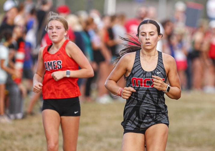 The 2022 Globe Gazette AllArea Girls Cross Country Team