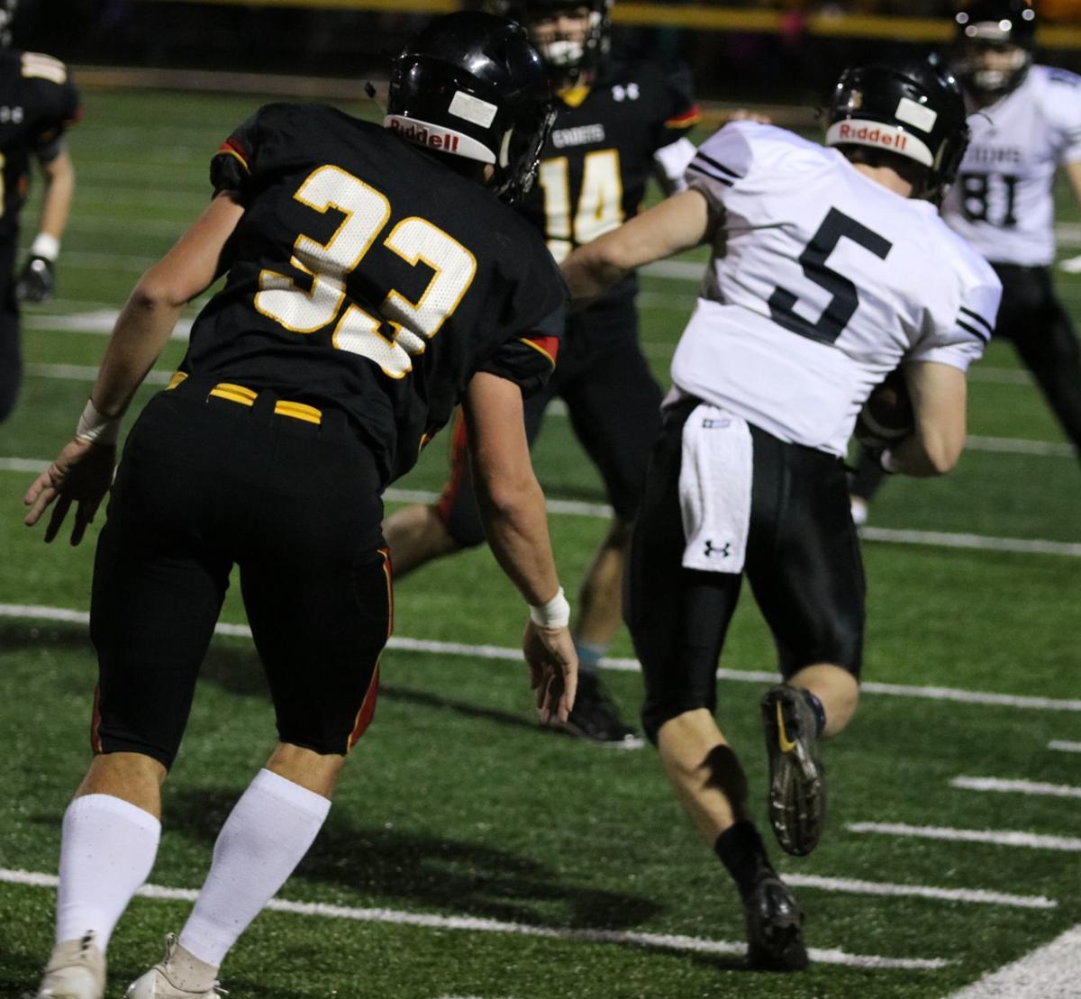 High School Football Clear Lake Dominates Iowa Falls Alden To End
